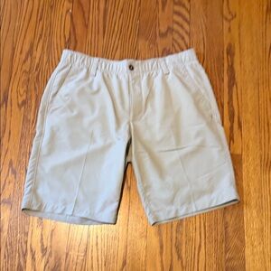 Under Armour Men's Tan Shorts Size 38